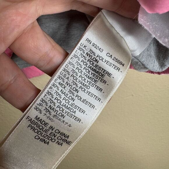 Diesel Jacket Baby Girl 12M Pink Hooded Full Zip Windbreaker - Picture 7 of 11